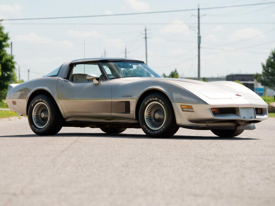 Chevrolet Corvette Collector Edition '1982